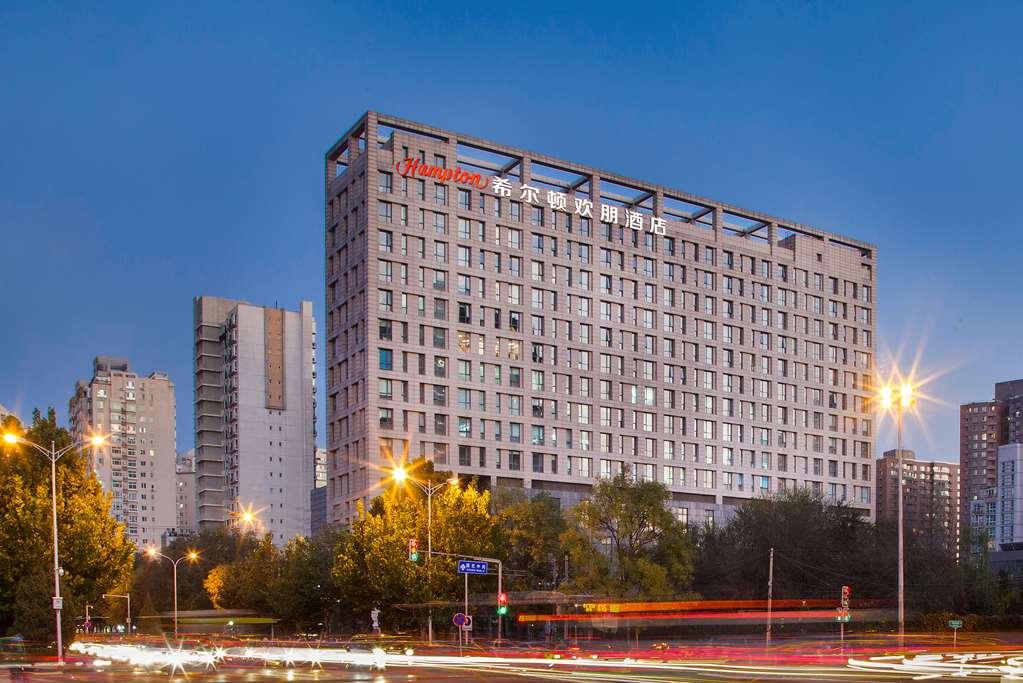 Hampton By Hilton Beijing Wangjing Hotel Exterior photo