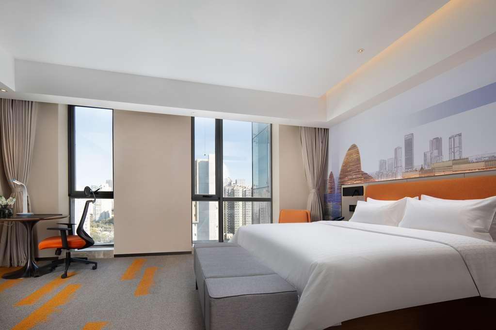 Hampton By Hilton Beijing Wangjing Hotel Room photo